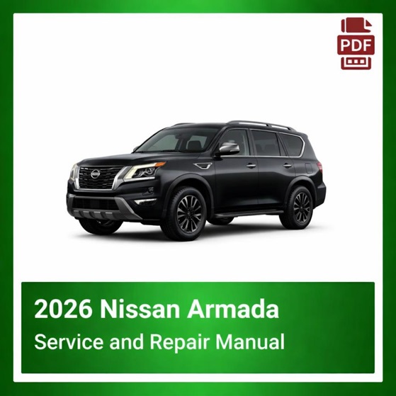 2026 Nissan Armada repair manual