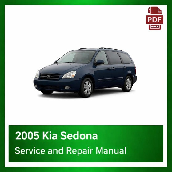 2005 Kia Sedona repair manual