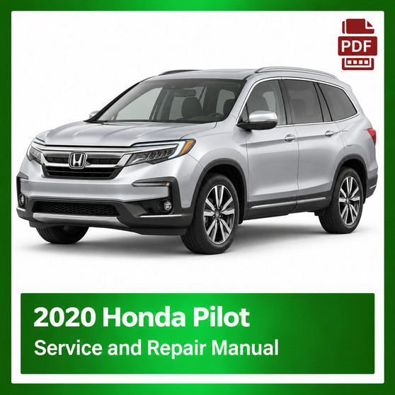 2020 Honda PILOT repair manual