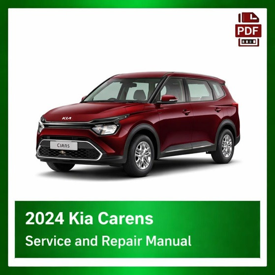2024 Kia Carens repair manual