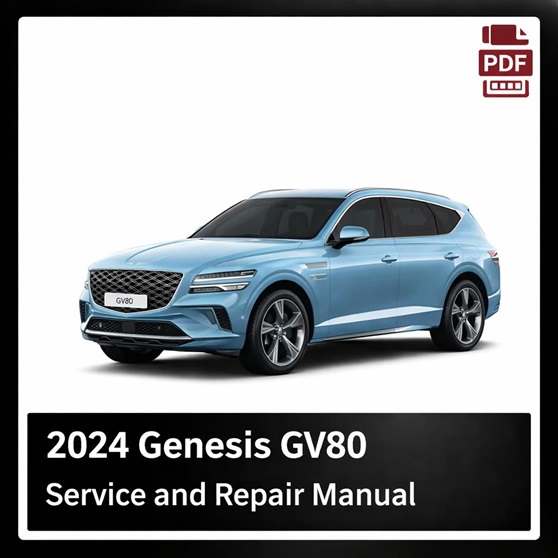 2024 Genesis GV80 Repair Manual