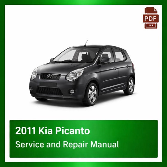 2011 Kia Picanto repair manual