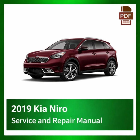 2019 Kia Niro repair manual
