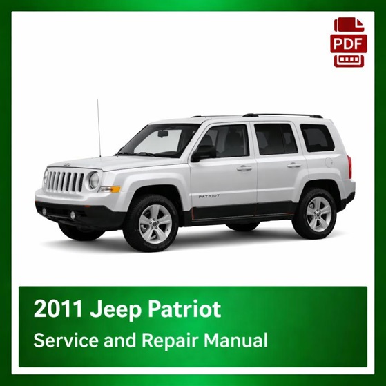 2011 Jeep Patriot repair manual