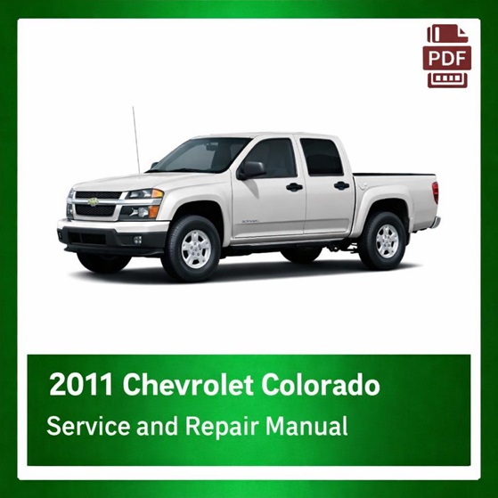 2011 Chevrolet Colorado repair manual