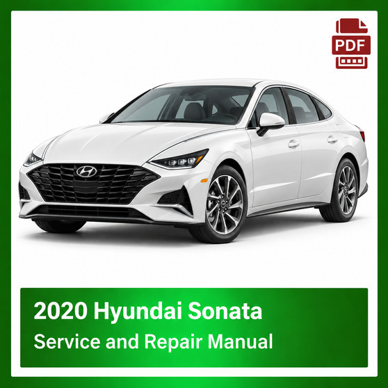 2020 Hyundai Sonata repair manual