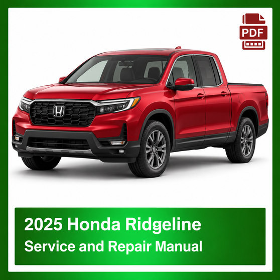 2025 Honda Ridgeline repair manual