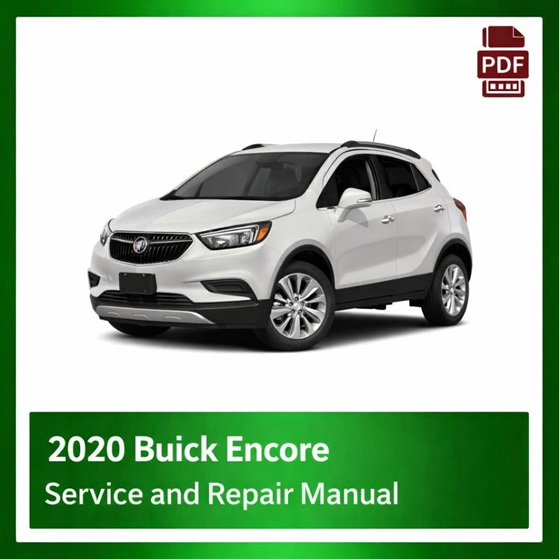 2020 Buick Encore repair manual
