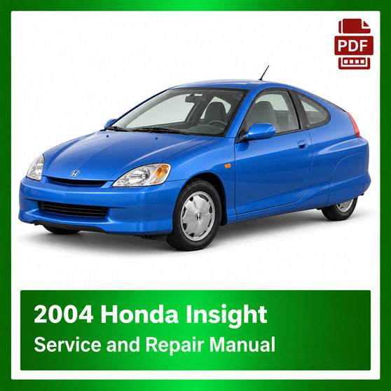 2004 Honda INSIGHT repair manual
