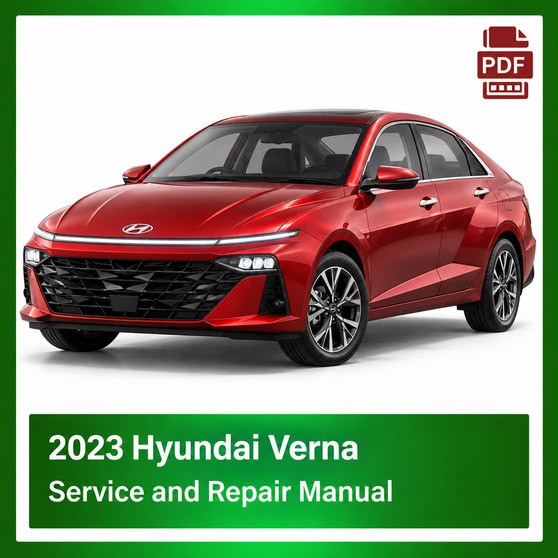 2023 Hyundai Verna repair manual