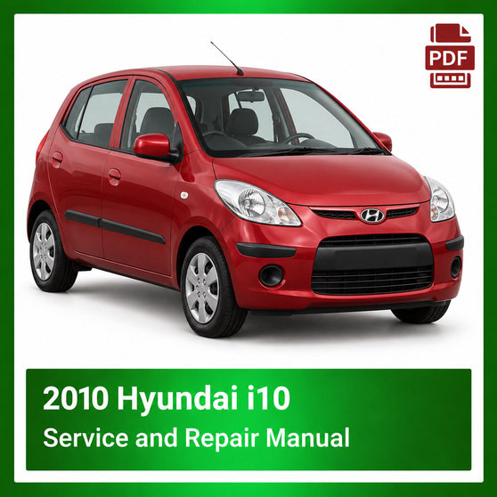 2010 Hyundai i10 repair manual