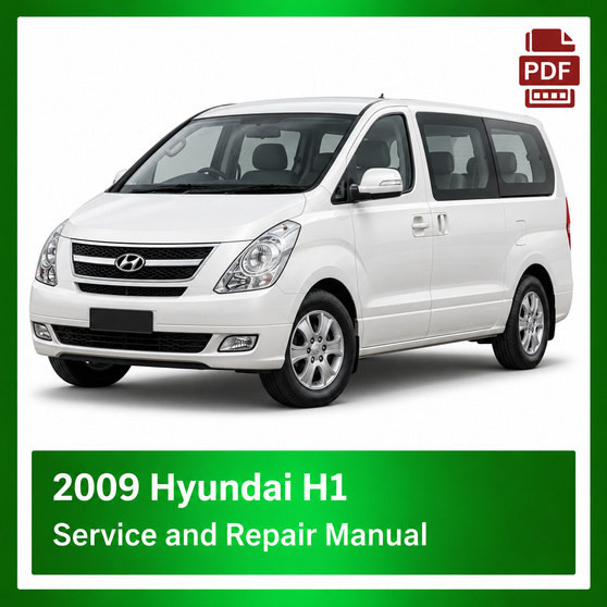 2009 Hyundai H-1 repair manual