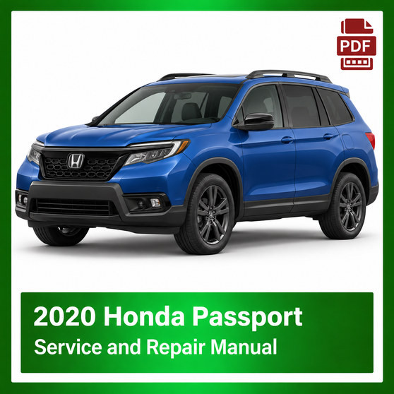 2020 Honda Passport repair manual