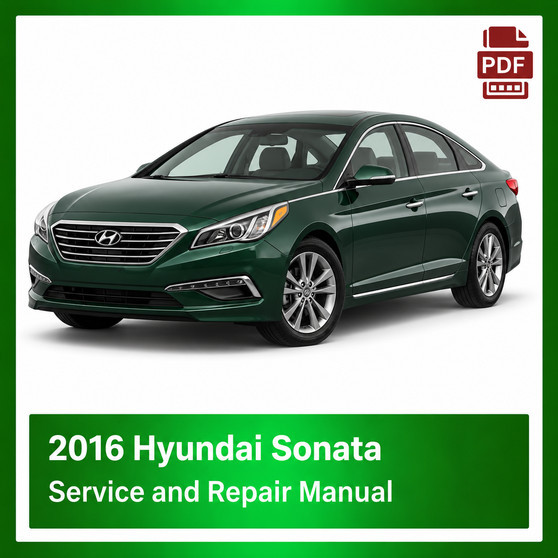 2016 Hyundai Sonata repair manual