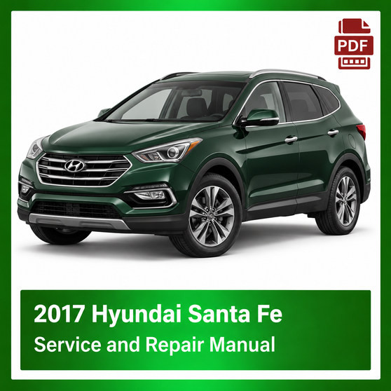 2017 Hyundai Santa Fe repair manual