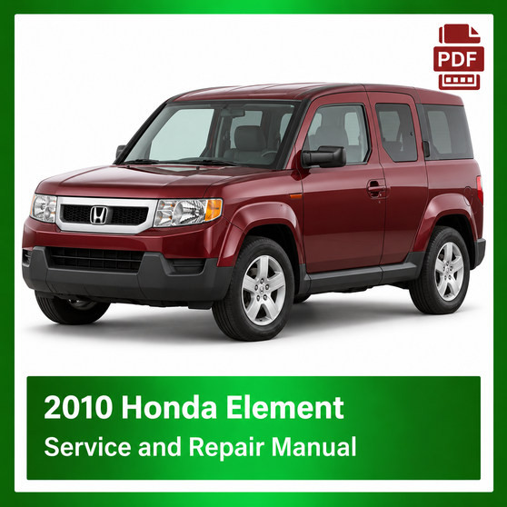 2010 Honda ELEMENT repair manual