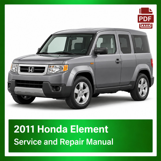 2011 Honda ELEMENT repair manual