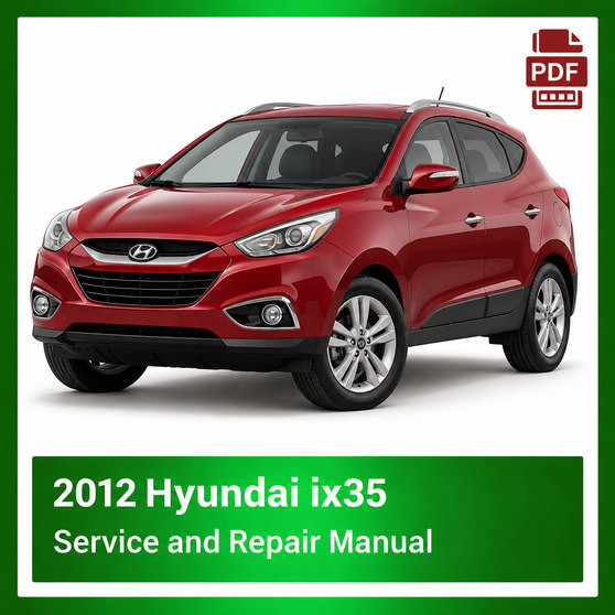 2012 Hyundai IX35 repair manual