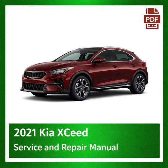 2021 Kia XCeed repair manual