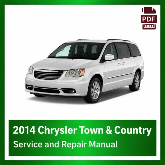 2014 Chrysler Town & Country repair manual