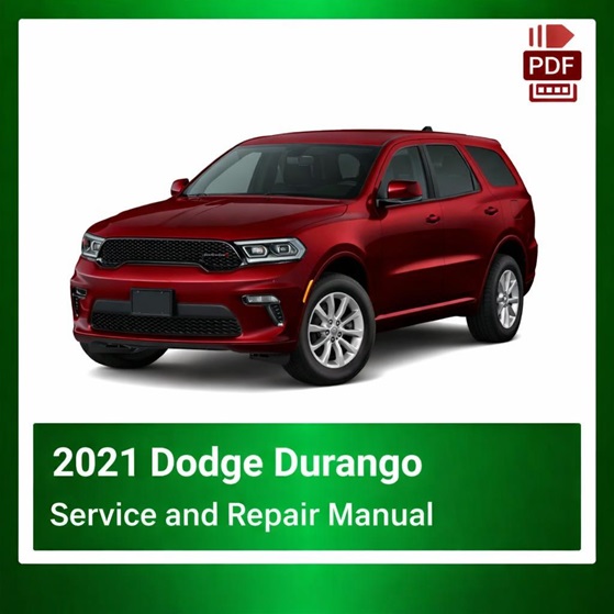 2021 Dodge Durango repair manual