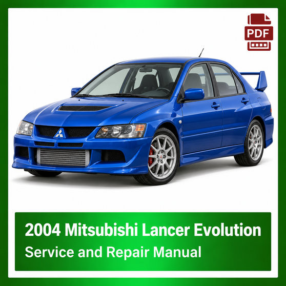 2004 Mitsubishi Lancer Evolution repair manual
