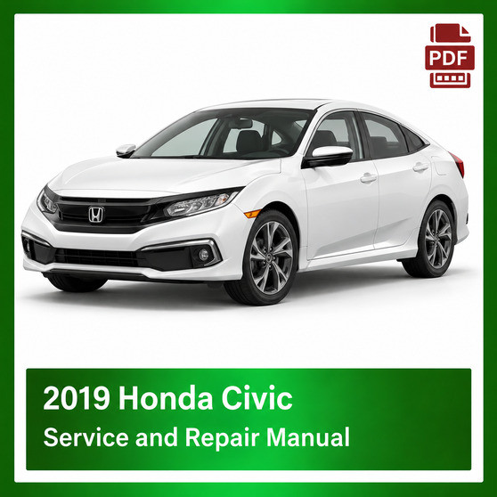 2019 Honda Civic repair manual