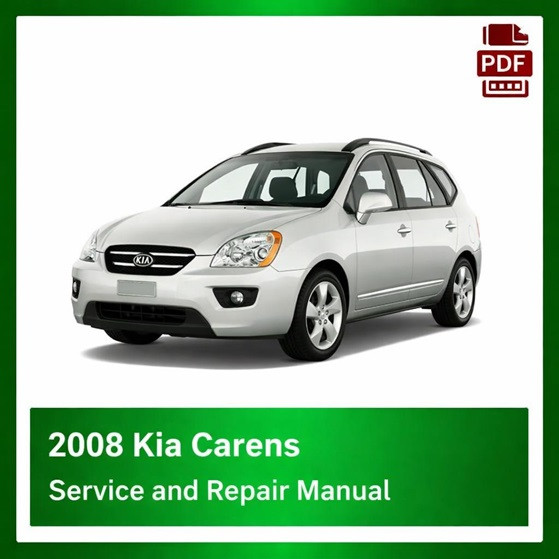 2008 Kia Carens repair manual