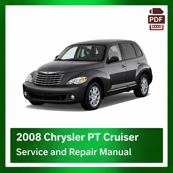 2008 Chrysler PT Cruiser repair manual