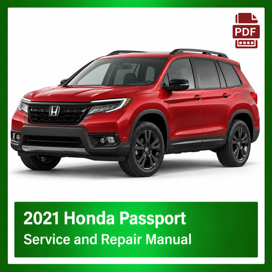 2021 Honda Passport repair manual