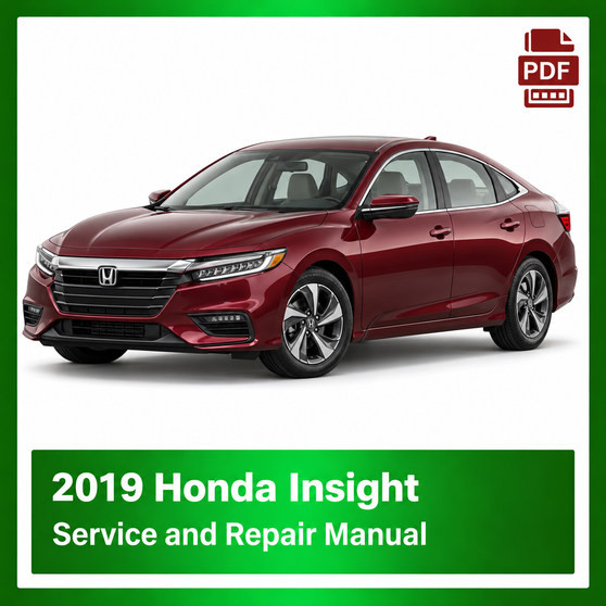 2019 Honda Insight repair manual
