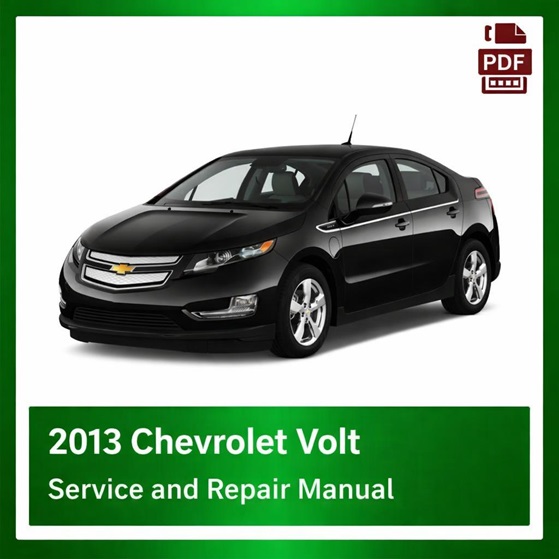 2013 Chevrolet Volt repair manual