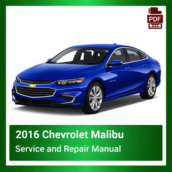2016 Chevrolet Malibu repair manual