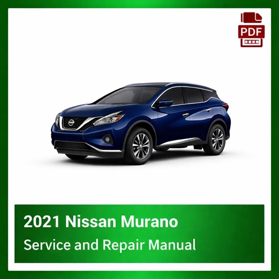 2021 Nissan Murano repair manual