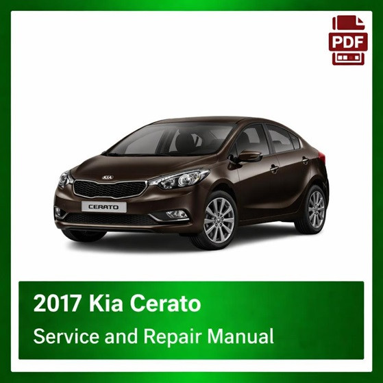2017 Kia Cerato repair manual