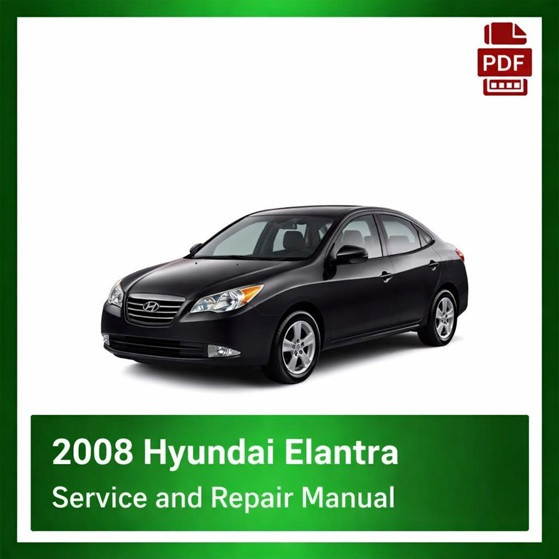 2008 Hyundai Elantra repair manual