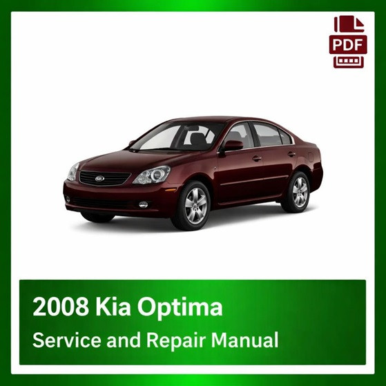 2008 Kia Optima repair manual