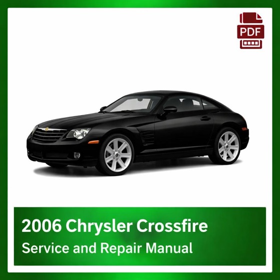 2006 Chrysler Crossfire repair manual