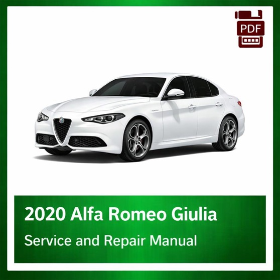 2020 Alfa Romeo Giulia repair manual