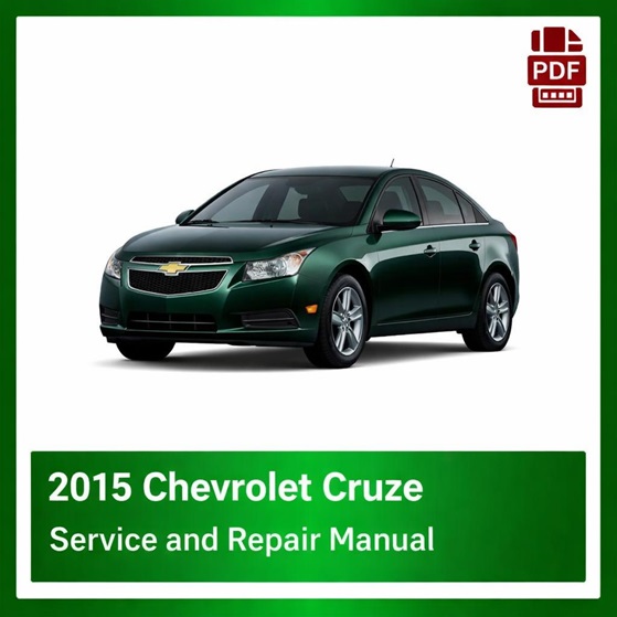 2015 Chevrolet Cruze repair manual