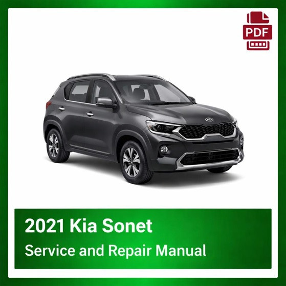2021 Kia Sonet repair manual