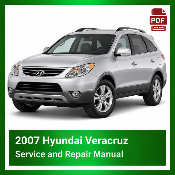 2007 Hyundai Veracruz repair manual