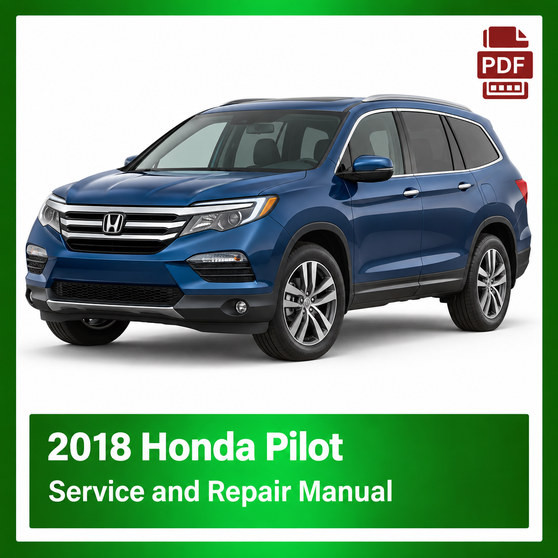 2018 Honda PILOT repair manual