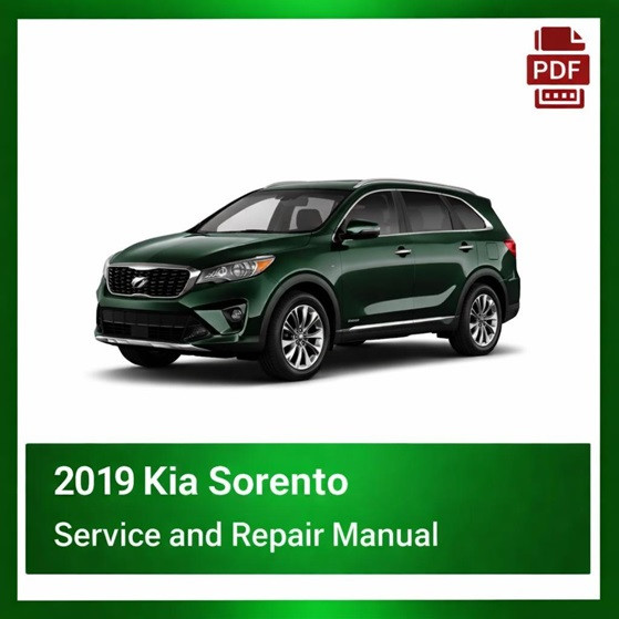 2019 Kia Sorento repair manual