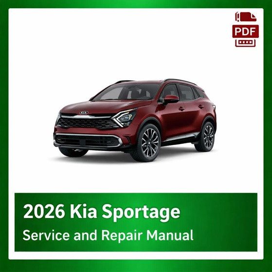 2026 Kia Sportage repair manual