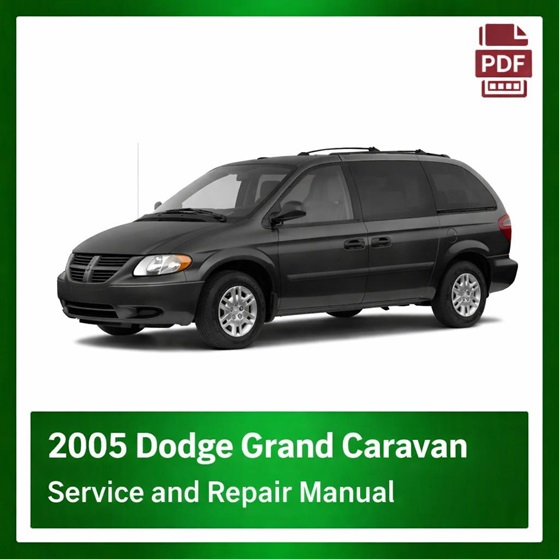 2005 Dodge Grand Caravan repair manual