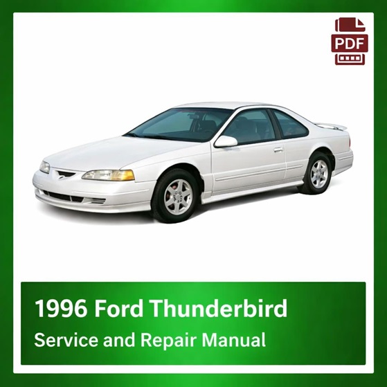 1996 Ford Thunderbird repair manual