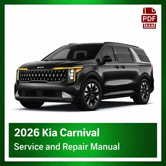 2026 Kia Carnival repair manual