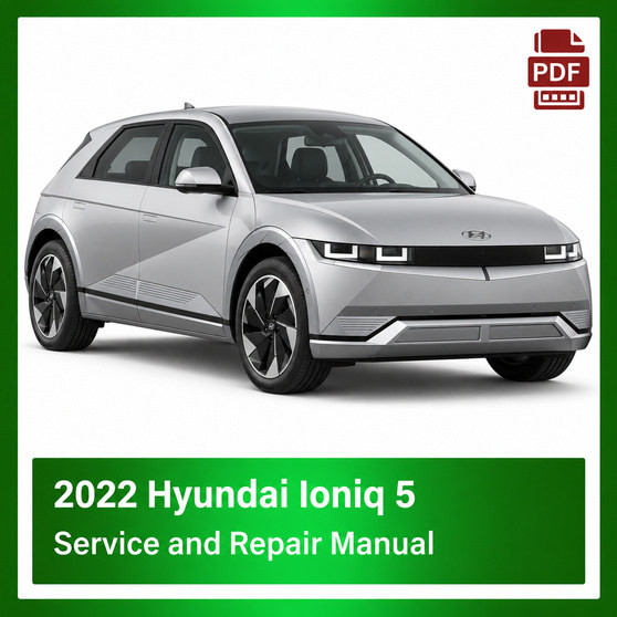 2022 Hyundai Ioniq 5 repair manual