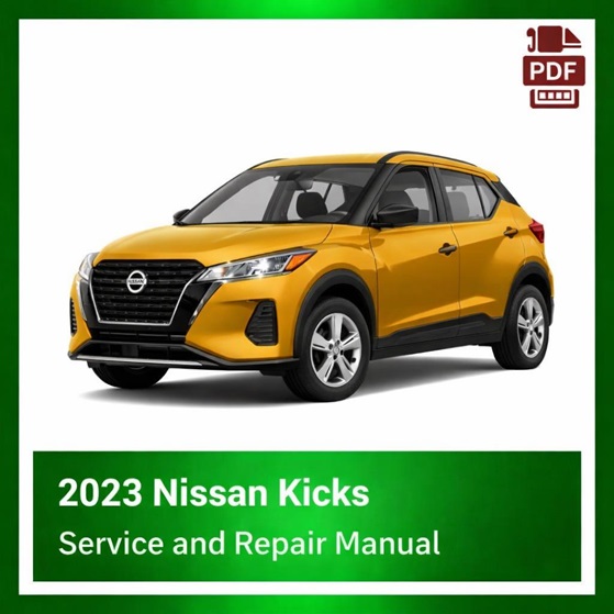 2023 Nissan Kicks repair manual